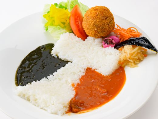 日本一のけん玉カレー