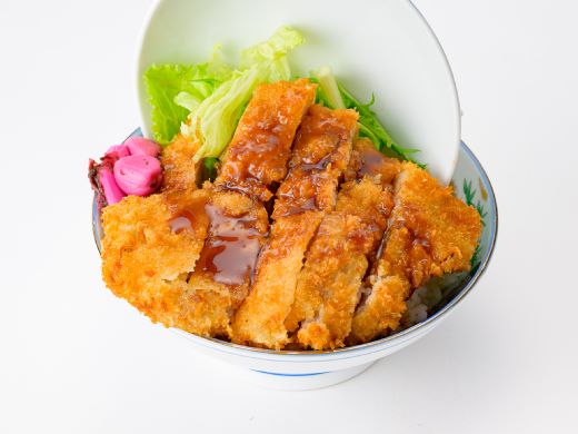 厚切りソースカツ丼