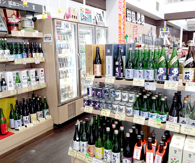 地酒コーナー（常温）